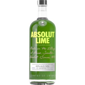Absolut Lime Flavored Vodka (1.75L)