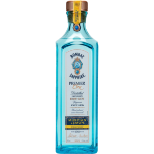 Bombay Sapphire Premier Cru Murcian Lemon London Dry Gin (700mL)