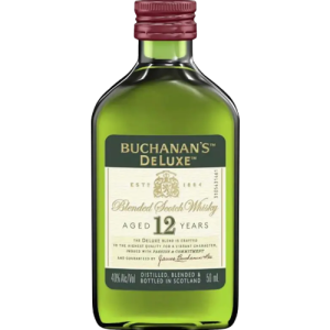 Buchanan's De Luxe 12 Year Old Blended Scotch Whisky (50mL)
