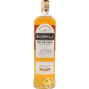 Bushmills Original Triple Distilled Smooth & Mellow Blended Irish Whiskey (1.75L)