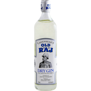 Cadenhead's Old Raj Dry Gin (700mL)