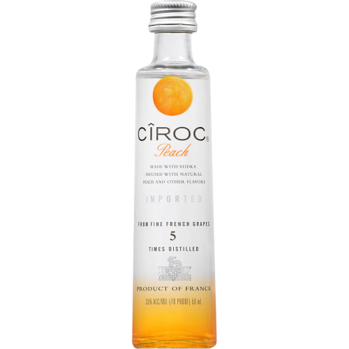 Ciroc Peach Grape Vodka (375mL)