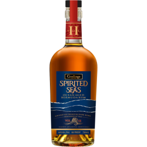 Goslings Spirited Seas Ocean Aged Rum
