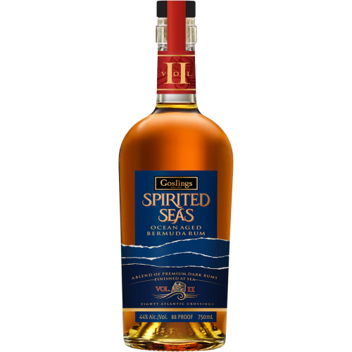 Goslings Spirited Seas Ocean Aged Rum