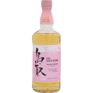 Matsui Shuzo 'The Tottori' Sakura Cask Finished Blended Japanese Whisky (700mL)