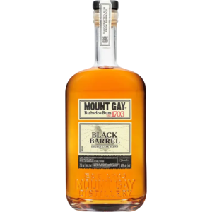 Mount Gay Black Barrel Double Cask Blend Rum