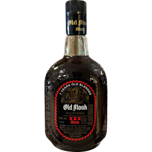 Old Monk XXX Very Old Vatted 7 Year Old Rum