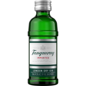 Tanqueray London Dry Gin (50mL)
