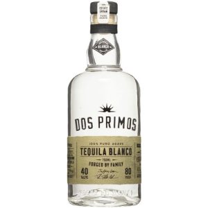 Dos Primos Blanco Tequila