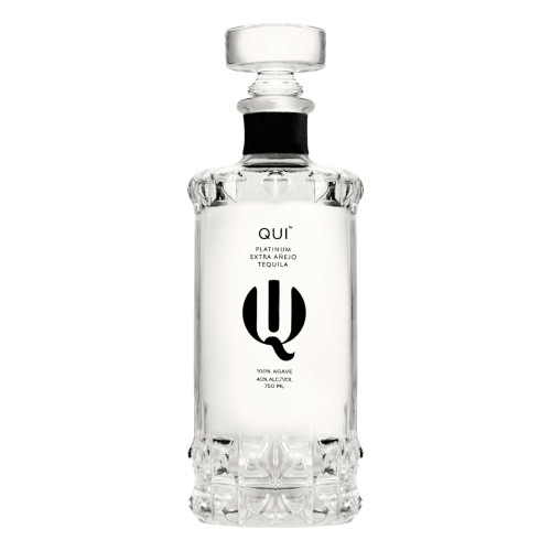 Qui Platinum Extra Añejo Tequila