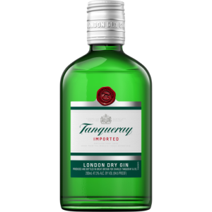 Tanqueray London Dry Gin (200mL)